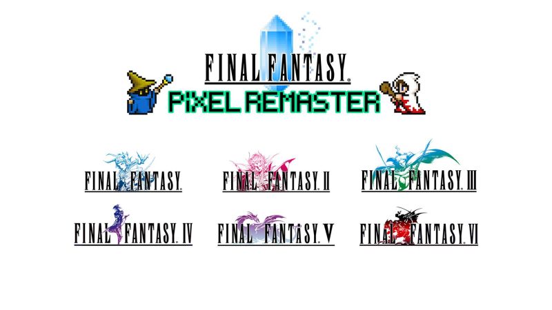 Final Fantasy Pixel Remaster jeszcze w tym miesiące trafi na konsole. Poznaliśmy cenę zestawu