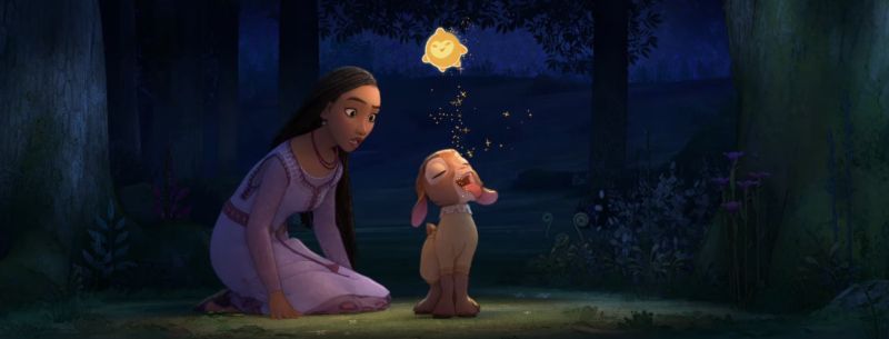 Życzenie – zwiastun filmu najchętniej oglądanym materiałem promującym animację Disneya od czasu Krainy Lodu II