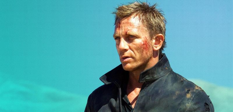 16. Casino Royale (2006) - Daniel Craig jako James Bond