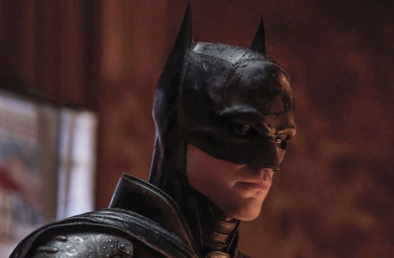 5. Batman (2022) - Robert Pattinson jako Batman