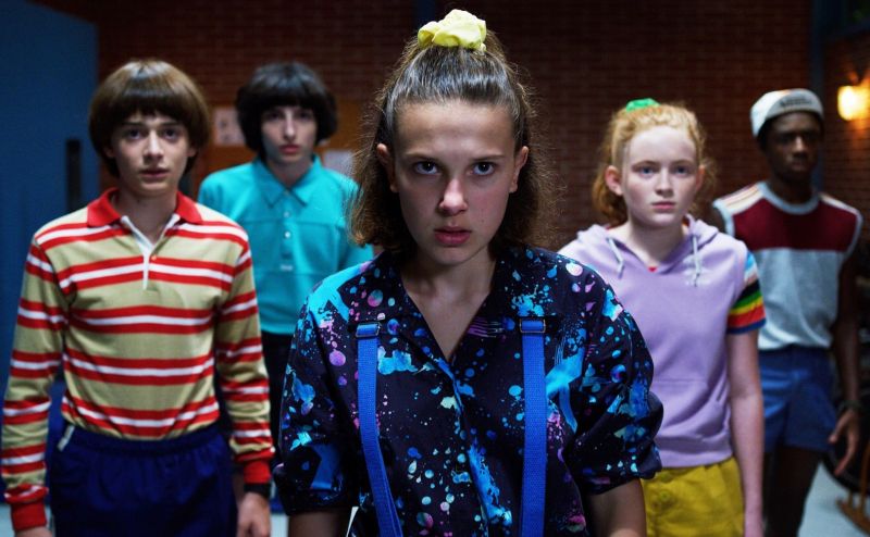 12. Stranger Things (sezon 4) – 8,6