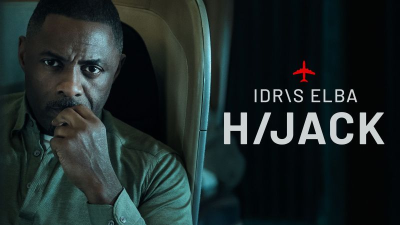 Idris Elba jako negocjator w walce z terrorystami. Zwiastun serialu Apple TV+ Hijack