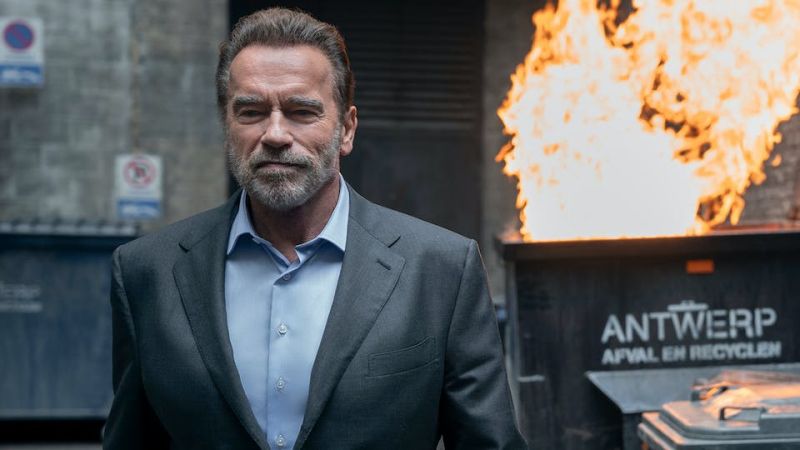 Netflix - Arnold Schwarzenegger reklamuje nowe akcyjniaki. Są fragmenty Fubar i Tyler Rake 2!