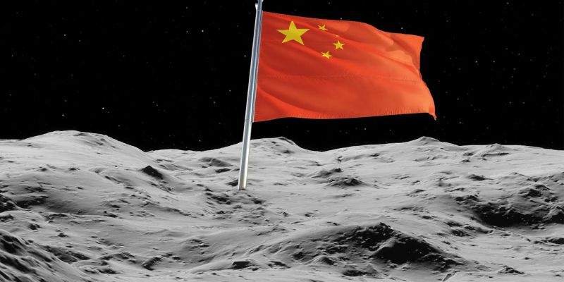 Oficjalnie: Chiny chcą wysłać człowieka na Księżyc do 2030 roku. Rozpoczyna się nowy wyścig na Srebrny Glob