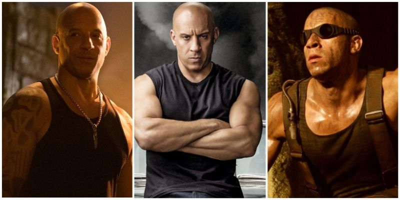 Vin Diesel - wszystkie filmy
