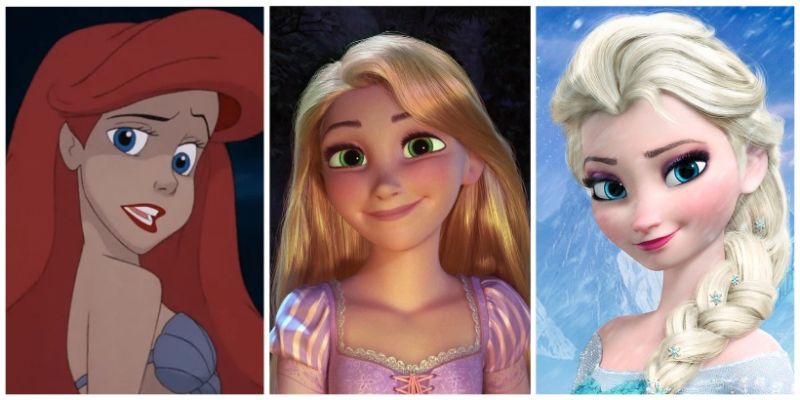Księżniczki Disneya - ranking postaci. Śnieżka i Kopciuszek daleko. Która Arielka?