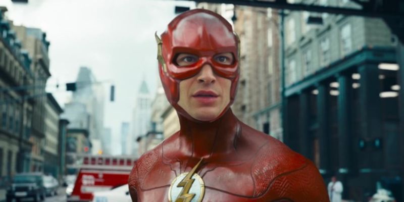 The Flash - widz miał zostać aresztowany podczas pokazu filmu w kinie