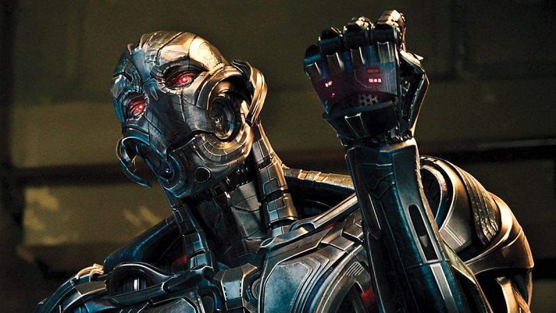 41. Ultron (podstawowa wersja) - android obdarzony nadludzką siłą i wytrzymałością. Potrafi manipulować grawitacją i temperaturą otoczenia, a także emitować wiązki energii. O jego pozycji na liście decyduje to, że Ultron jest zdolny opanować każde oparte na nowoczesnej technologii narzędzie w całym uniwersum, które następnie zostaje podporządkowane jego woli.