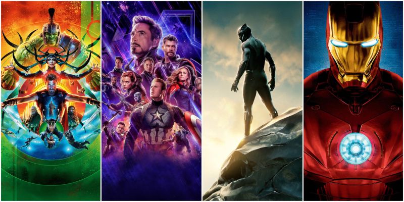 MCU - najlepsze filmy Marvel Studios. Wielki ranking pokazuje, co widzowie myślą o 4. fazie