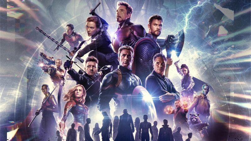 1. Avengers: Koniec gry (2019)