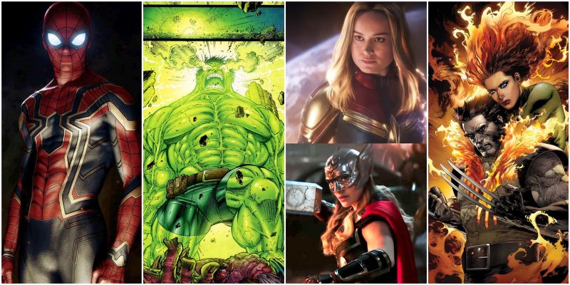 Marvel - potwierdzone i przewidywane filmy MCU na kolejne 10 lat. Blisko 40 tytułów; World War Hulk i inne hity