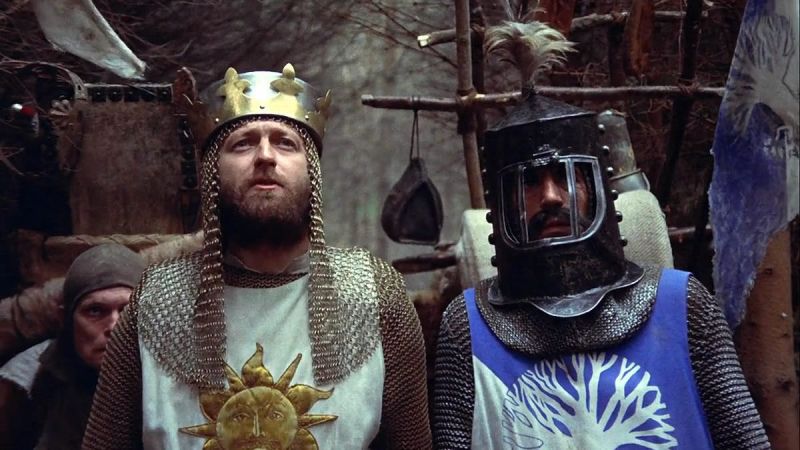 30. Monty Python i Święty Graal (1975)