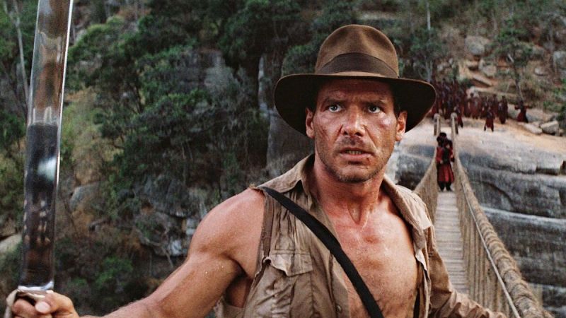 1. Indiana Jones - seria (1981-2023)