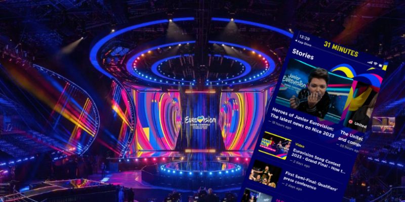 Aplikacja Eurovision Song Contest