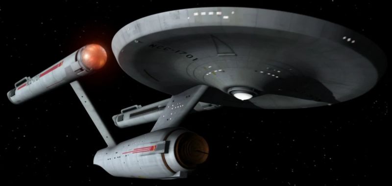 60. USS Enterprise NCC-1701 (Star Trek) – długość 288 m