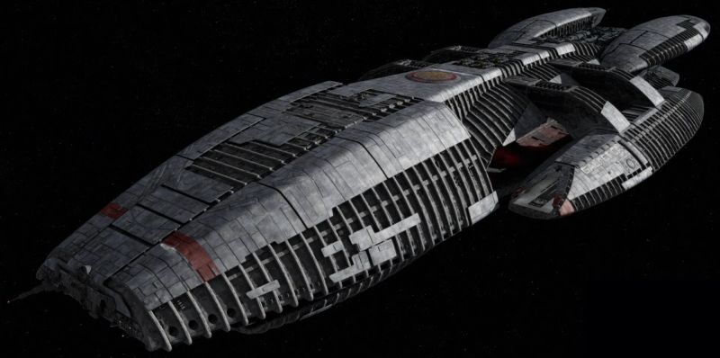 47. Battlestar Galactica – długość 1,4 km