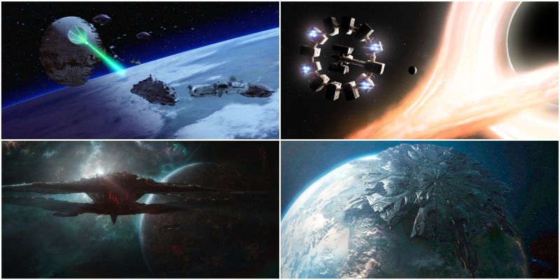 Największe statki światów science fiction. Kolosy z Avatara, Star Wars, MCU, Diuny, gier i ich gigantyczne rozmiary