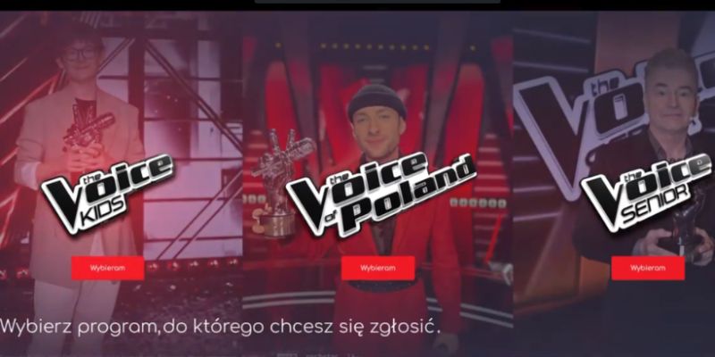 The Voice of Poland, Kids i Senior: ruszają castingi online. Jak się zgłosić?