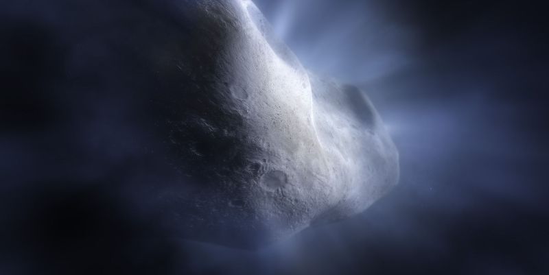 Teleskop Webba - nowe zdjęcia i przełomowe odkrycie. Woda w komecie pasa głównego; jest też wielka zagadka