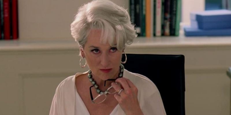 Diabeł ubiera się u Prady - Meryl Streep