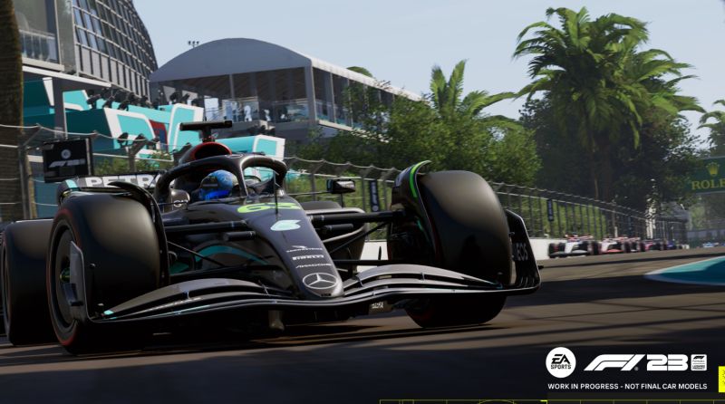 F1 23 sprawdzimy przed premierą. EA Sports zapowiada betę gry