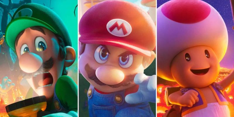 Super Mario Bros. Film - oto bohaterowie kinowej produkcji. Znasz ich wszystkich?