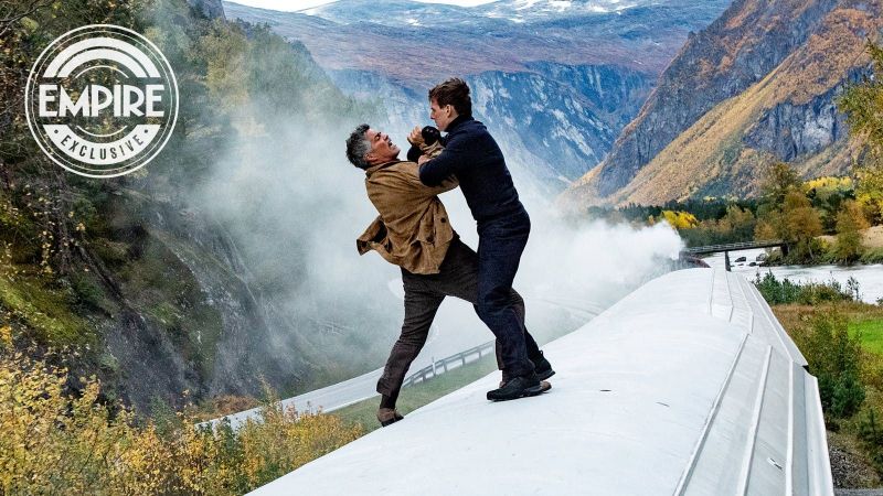 Mission: Impossible 7 - nowy spot. Tom Cruise na pędzącym pociągu