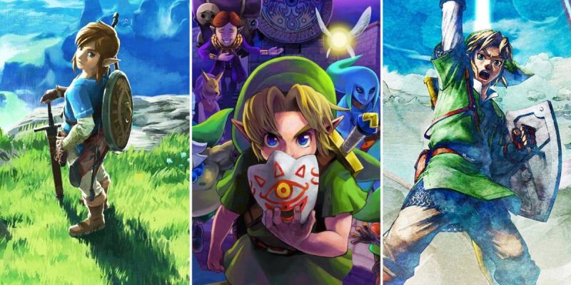 The Legend of Zelda - najlepsze gry