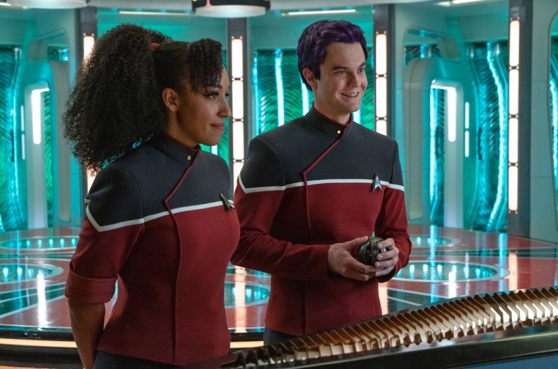 Star Trek: Strange New Worlds - sezon 2 - bohaterowie Lower Decks