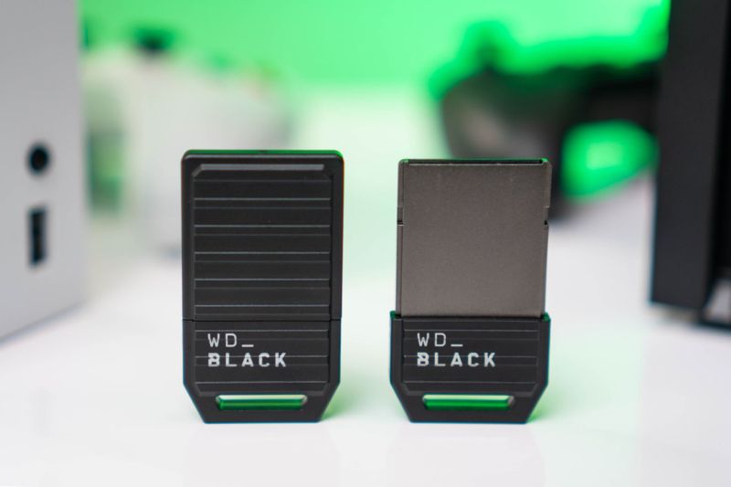 Karta rozszerzenia WD_BLACK C50 dla konsoli Xbox