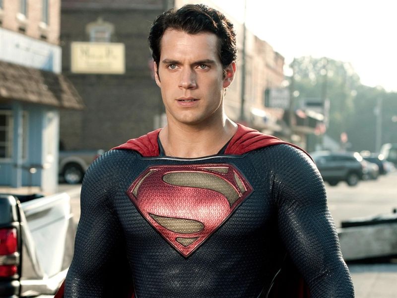 37. Henry Cavill - Superman (Człowiek ze stali)