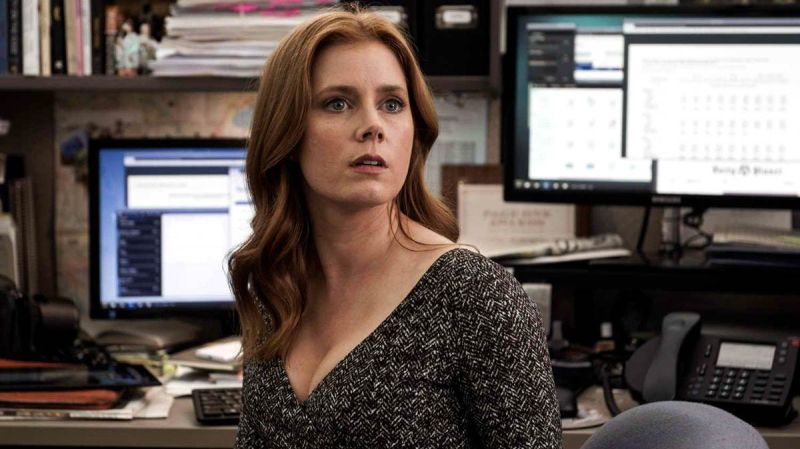 11. Amy Adams - Lois Lane (Człowiek ze stali)