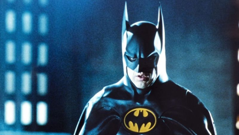 8. Michael Keaton - Batman (Batman Tima Burtona)