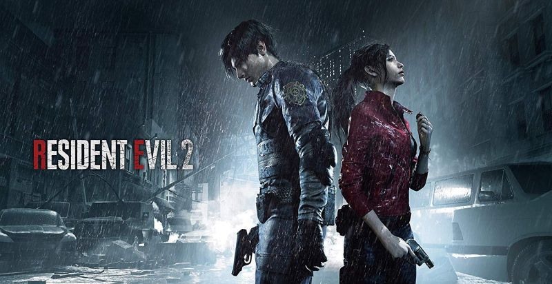 58. Resident Evil II