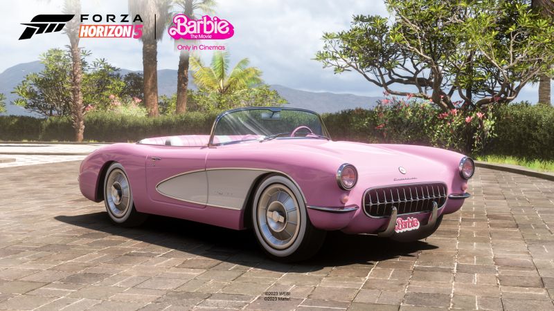 Forza Horizon 5 - samochód Barbie