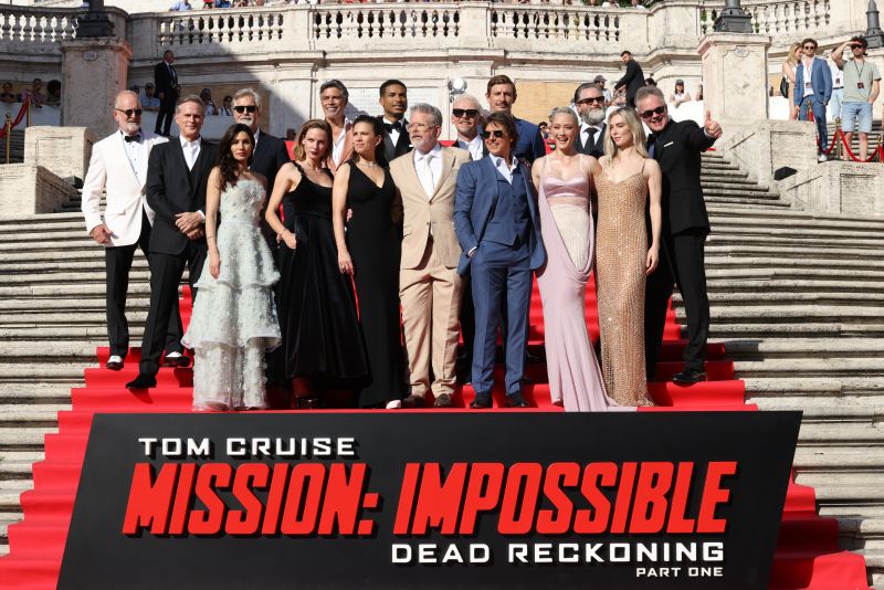 Mission Impossible 7 - premiera w Rzymie