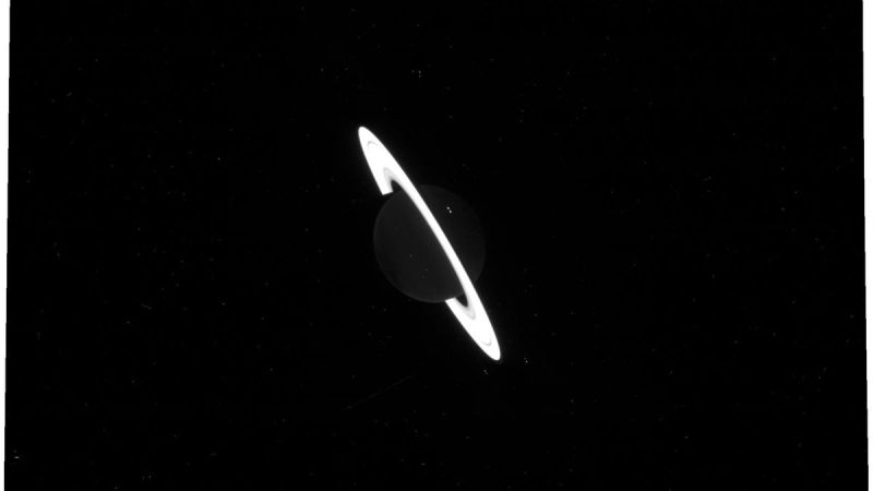 Teleskop Webba - Saturn