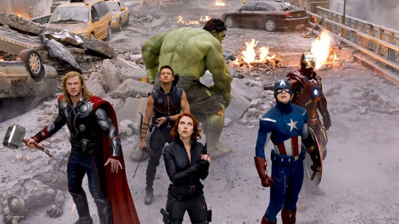 7. Avengers (2012)