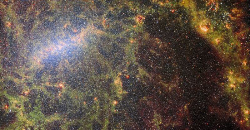 Teleskop Webba - NGC 5068