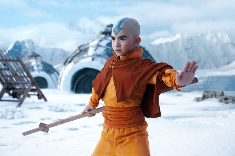 Awatar: Ostatni władca wiatru - Gordon Cormier jako Aang 