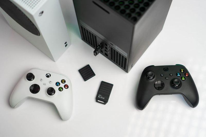 Karta rozszerzenia WD_BLACK C50 dla konsoli Xbox