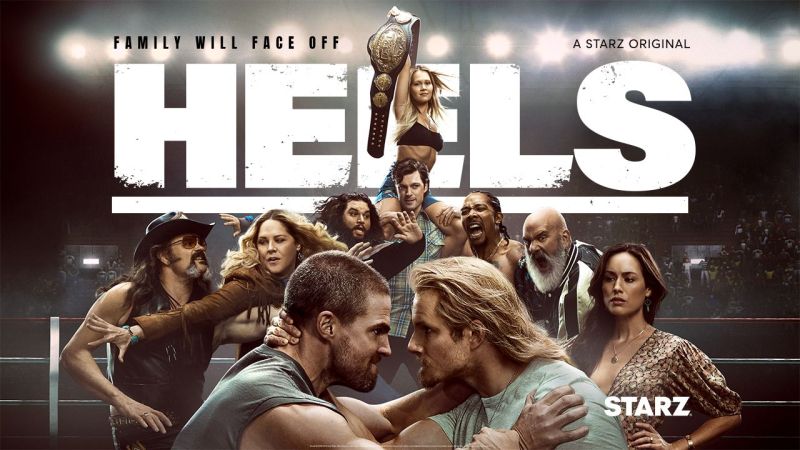 Heels - zwiastun 2. sezon. Wrestling, który pokochali widzowie