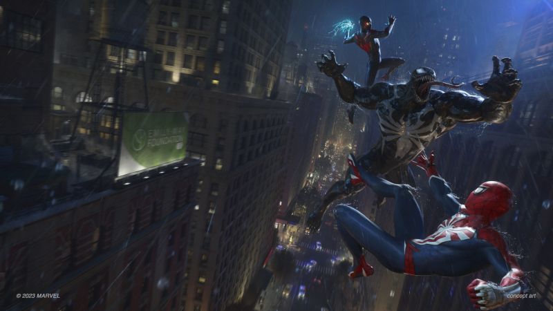 Spider-Man 2 z datą premiery. Venom kontra Pajączki w edycji kolekcjonerskiej