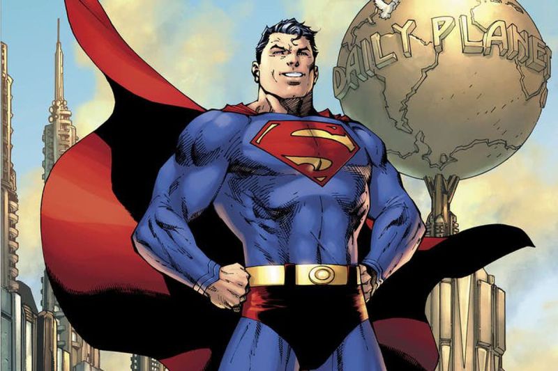 Superman: Legacy – zachwycający fanowski plakat. Hołd dla pierwszego komiksu o Człowieku ze stali