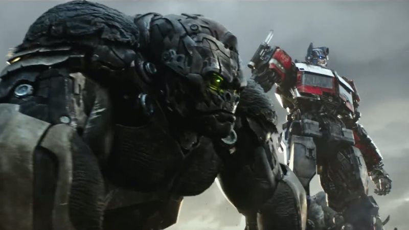 Transformers: Przebudzenie bestii - reżyser o usuniętej scenie. Optimus kontra Terrorcon