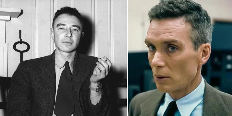 Oppenheimer: Cillian Murphy jako J. Robert Oppenheimer