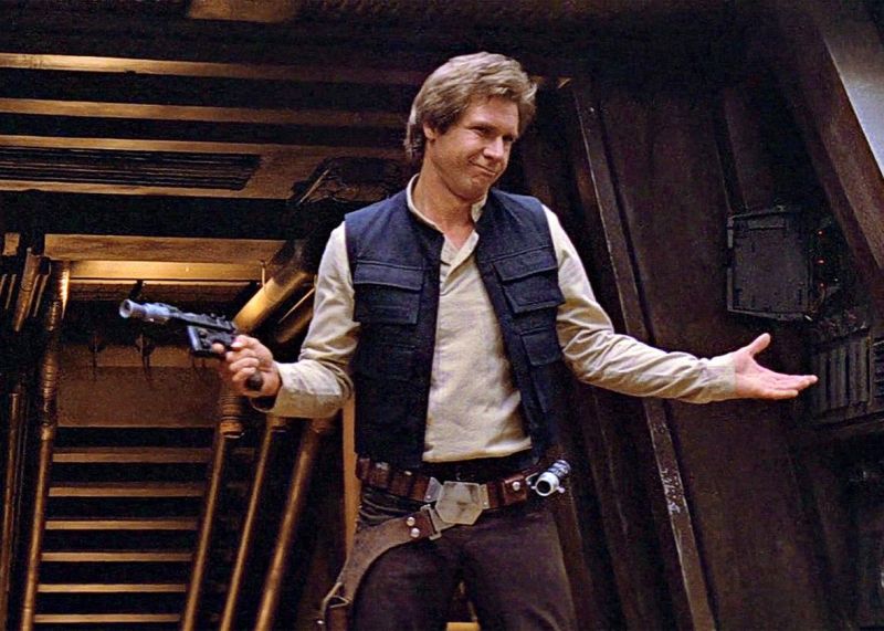 2. Han Solo – seria Gwiezdne wojny
