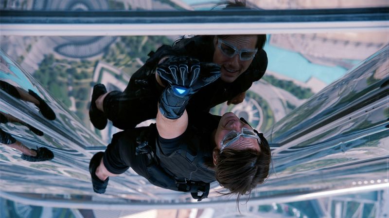 30. Mission: Impossible — Ghost Protocol (2011)