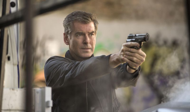 56. Pierce Brosnan