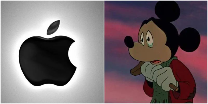 Apple - Disney
